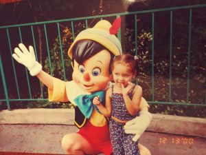Pinocchio and Keira