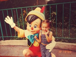 Pinocchio and Keira